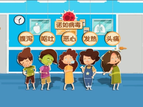 诺如病毒临床表现